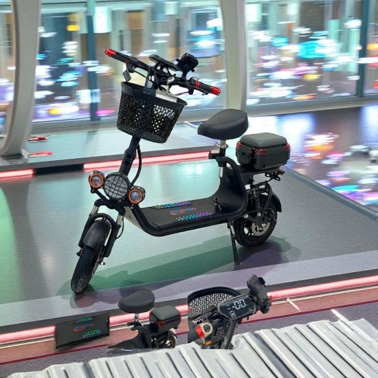 صورة ‍♂️ سكوتر كهربائي XH12 – أداء وقوة في تصميم مدمج ‍♂️